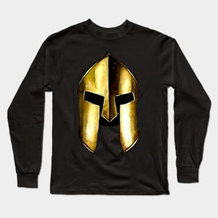 Spartan helmet Long Sleeve T-Shirt